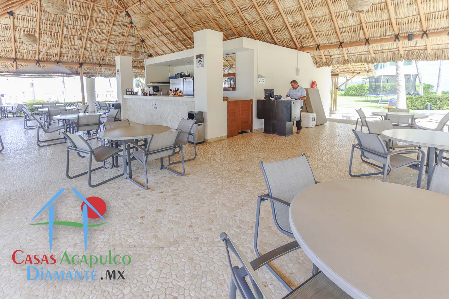 Las Olas - Restaurante de alberca 3